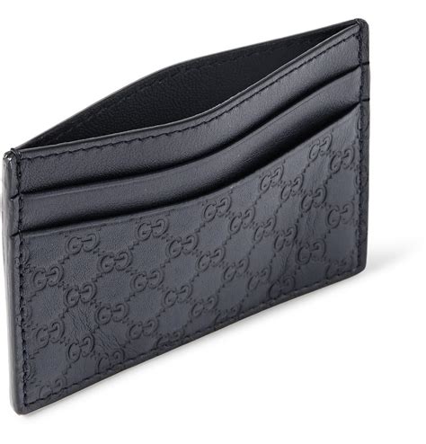 gucci card holder gg|gucci card holder men's selfridges.